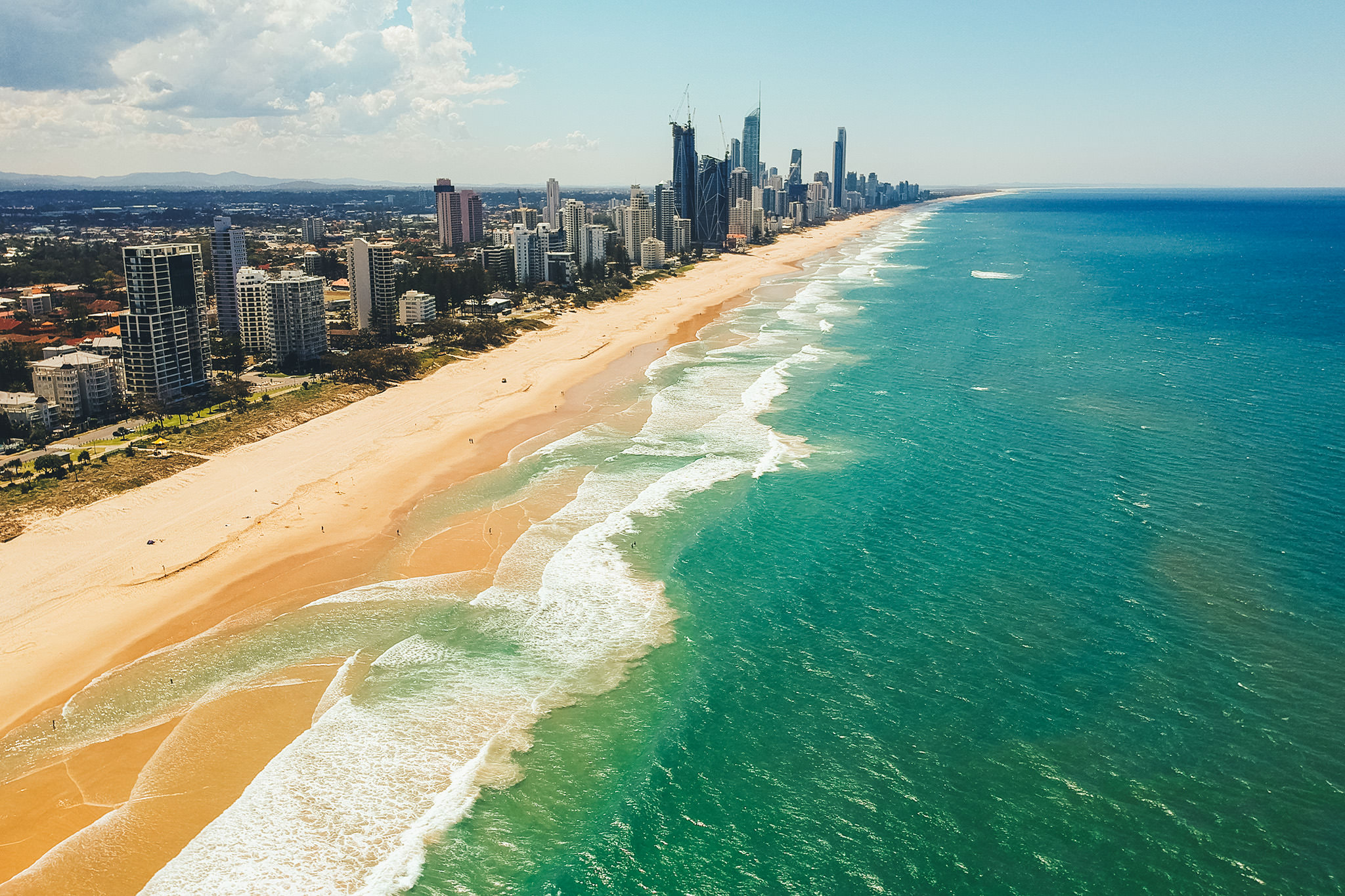 Gold Coast Beach Waves