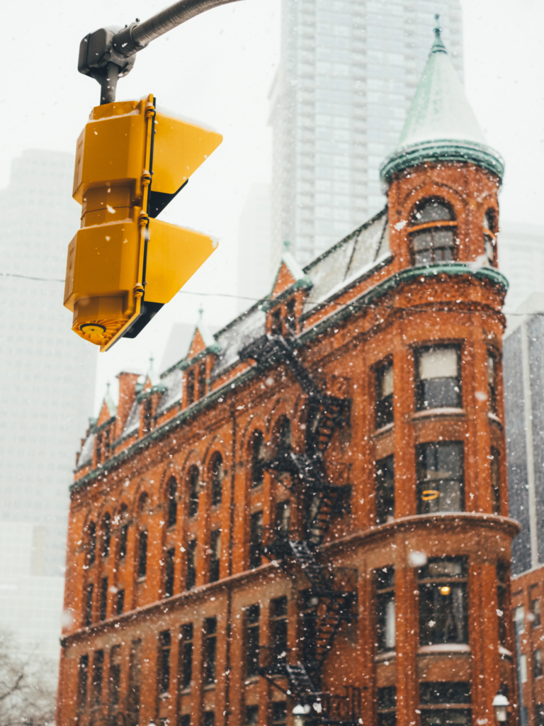 Gooderham Building Hour